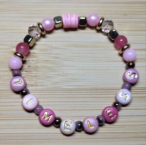 Timeless- Taylor Swift Friendship Bracelet, Size 6"